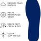 Arm & Hammer Soft Step Memory Foam Insoles (M 8-14/W 6-10) - 1PK