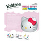 YAHTZEE: Collectible Head Dice Cup, Classic Family Hello Kitty Dice Game