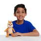 Disney Classic 6-inch Bean Plush Dale Small Stuffed Animal, Chipmunk, Super Soft Plush, Kids Toys for Ages 2 Up by Just Play