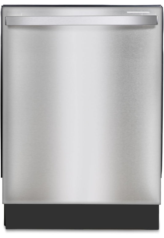BLACK+DECKER 24" Designer Series Ingeboude Skottelgoedwasser, 14 Plekinstelling Kapasiteit met Vlekvrye Staalbad, Skottelgoedwasser met 6 Wasprogramme, Lae Geraas, ENERGY STAR Gesertifiseer, BDW500MHS