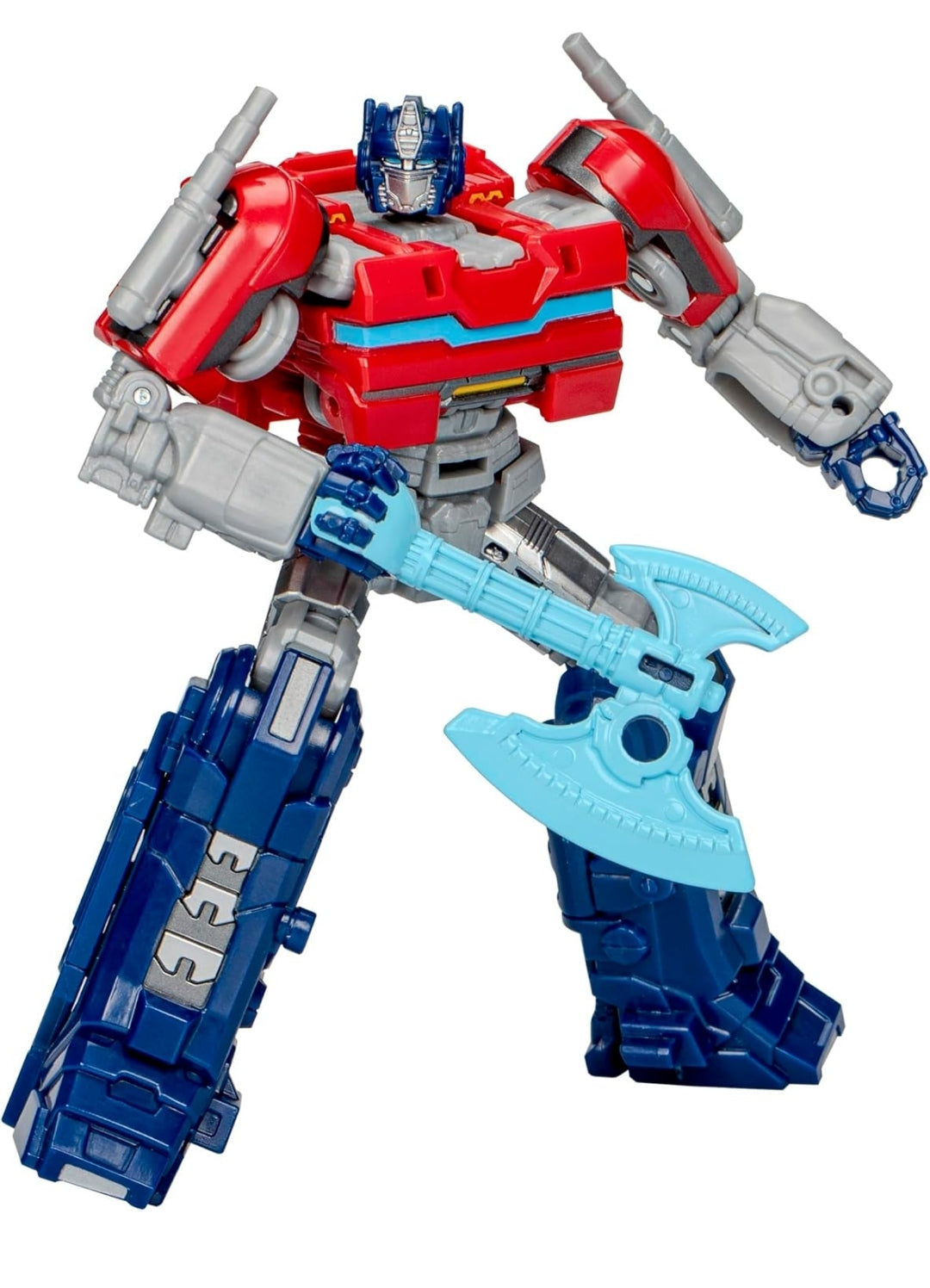 Transformers One Prime Changer Optimus Prime (Orion Pax) 5-Inch Robot Action Figure, Interactive Toys for Boys and Girls Ages 6 and Up