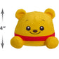 Disney Classics Winnie the Pooh Weighted Small Plush, 4" Stuffed Animal - Kids Toys for Ages 3 Up by Just Play