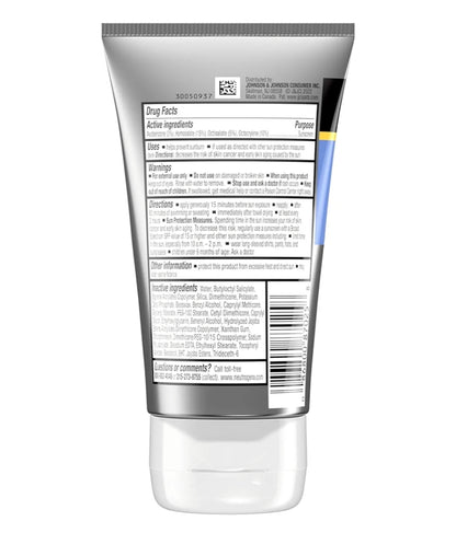 Neutrogena Sport Face Sunscreen SPF 70+ Olievry, 2.5 fl oz, Sweet- & Waterbestand, Breëspektrum UVA/UVB