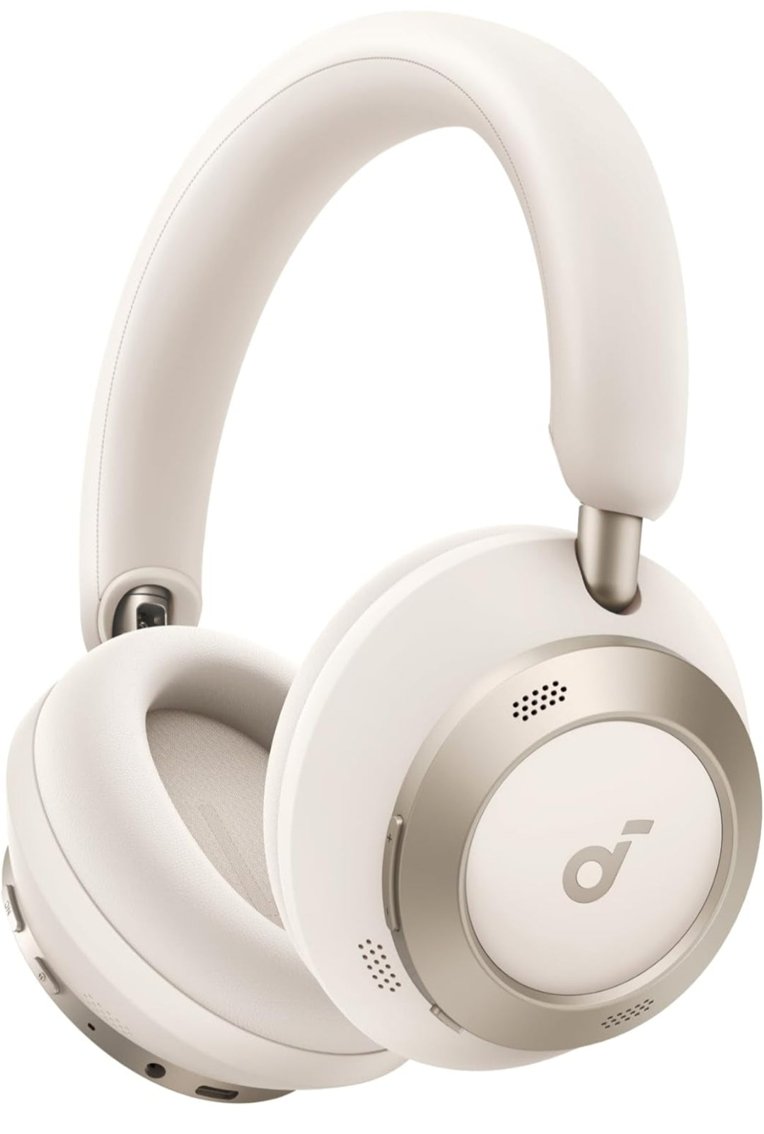 Soundcore Space One Pro, FlexiCurve Over-Ear Headphone, Adaptive Active Noise Cancelling Headphones Driven by 6 Mics, 60H Lossless Audio, Ultra-Fast Charging, Hi-Res Wireless, Comfortable Fit