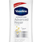 Vaseline Intensive Care Body Lotion Advanced Repair Unscented for Dry Skin Lotion Made with Ultra-Hydrating Lipids + Vaseline Jelly to Repair Extremely Dry Skin 32 Oz