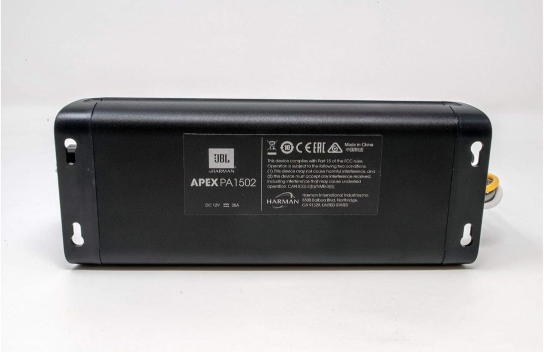 JBL Marine 2-Channel power sports amplifier 100 x 2
