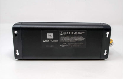 JBL Marine 2-kanaal kragsportversterker 100 x 2