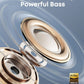 Soundcore AeroClip by Anker, Open-Ear Earbuds, Clip-On Headphones, Adaptive Comfort, Clear Calls with 4 Mics and AI, Stable Fit, 12mm Drivers for Powerful Bass, Hi-Res, Open-Ring Design