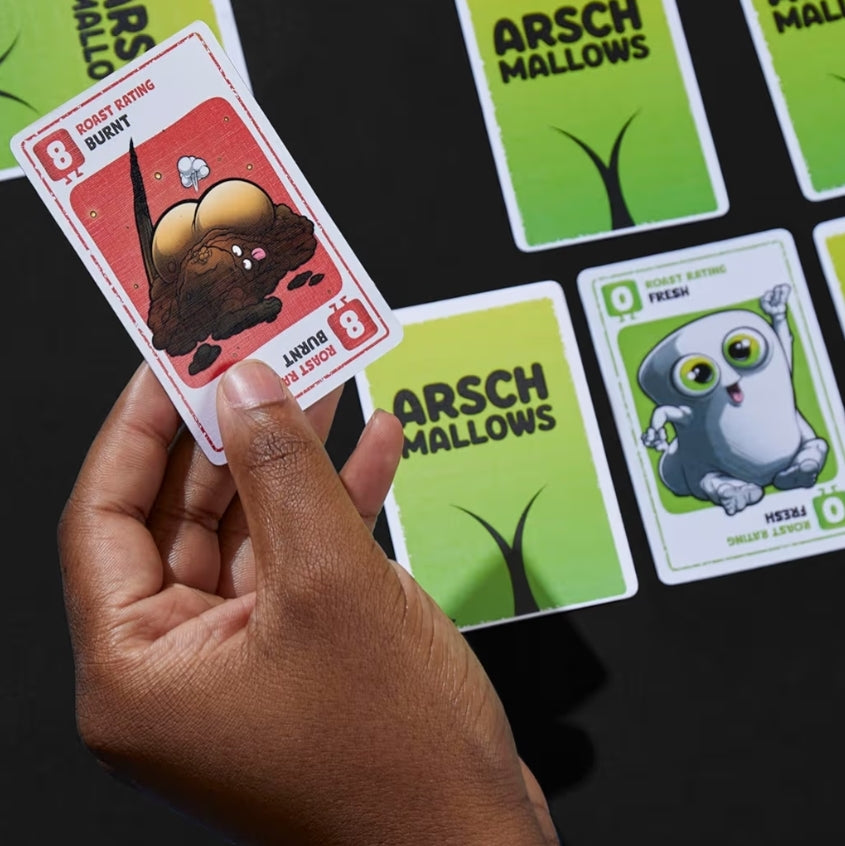 Hasbro Gaming Arschmallows Game - Funny Party Card Games - Indoor Summer Activities