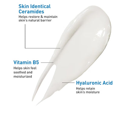 Cerave Hialuroonsuur Serum met Vitamien B5 en Ceramiede, Hydraterende Gesigserum vir Droë Vel, Reukloos (29 ml)