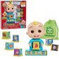 Just Play CoComelon JJ Phonics Fun Interactive Learning and Education Toy, 4 Modes of Play, Animal Dance Song, Spelling, 9-Pieces, Kids Toys for Ages 18 Month