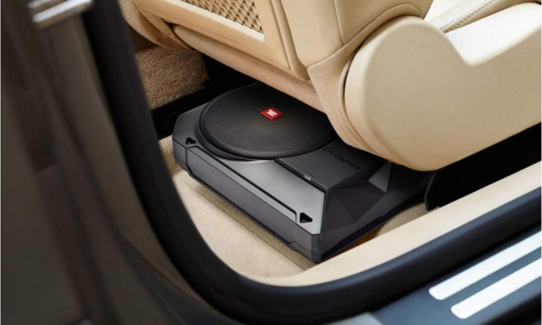 JBL Basspro SL2 - Powered under seat subwoofer system - Black (NEW)