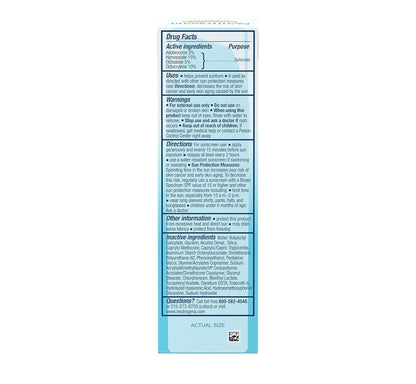 Neutrogena Hydro Boost Hialuroonsuur Gesigbevogtiger met Sonskerm SPF 50 Geurvry - 1.7 fl. oz