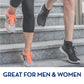 Arm & Hammer Odor Control Soft Step Insoles, Memory Foam for Men & Women w/Fresh Guard Tech - (3 Pack)