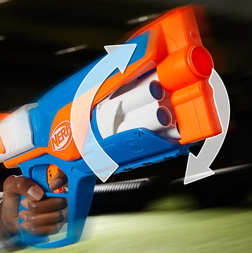 Nerf N Series Agility Blaster - 12 N1 Darts Compatible Only N Series Blasters - Outdoor Games