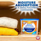 Arm & Hammer Clean Burst Moisture Absorber and Odor Eliminator Tubs -  (14 oz 3 Pack) Trap Excess Moisture - White