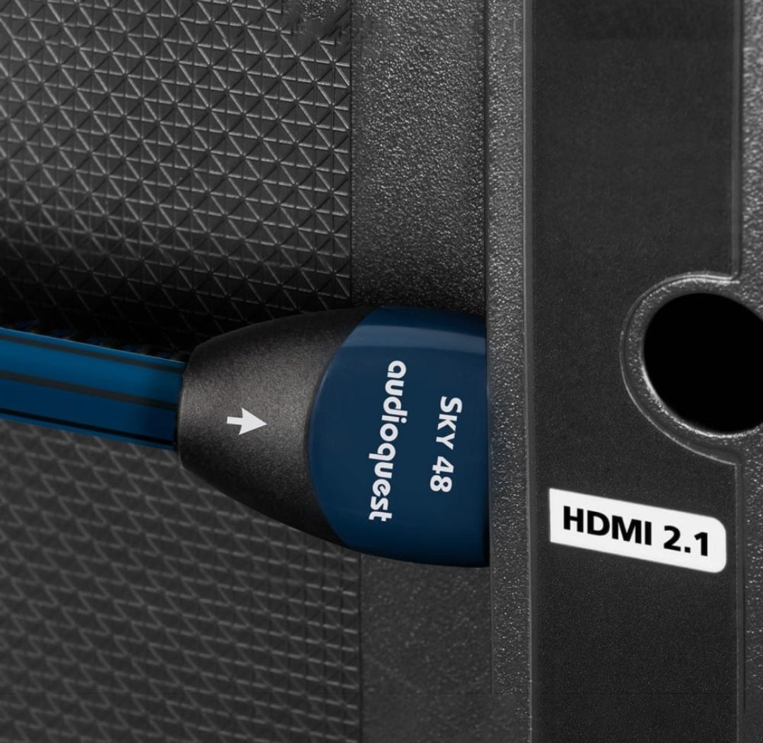 JBL BAR 1000 7.1.4 Soundbar w/ 10 in. Wireless Sub Rear Speakers and AudioQuest Sky 3m HDMI Cable