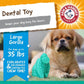 Arm & Hammer for Pets Super Treadz Gorilla Dental Chew Toy for Dogs - Plaque & Tartar Buildup Without Brushing