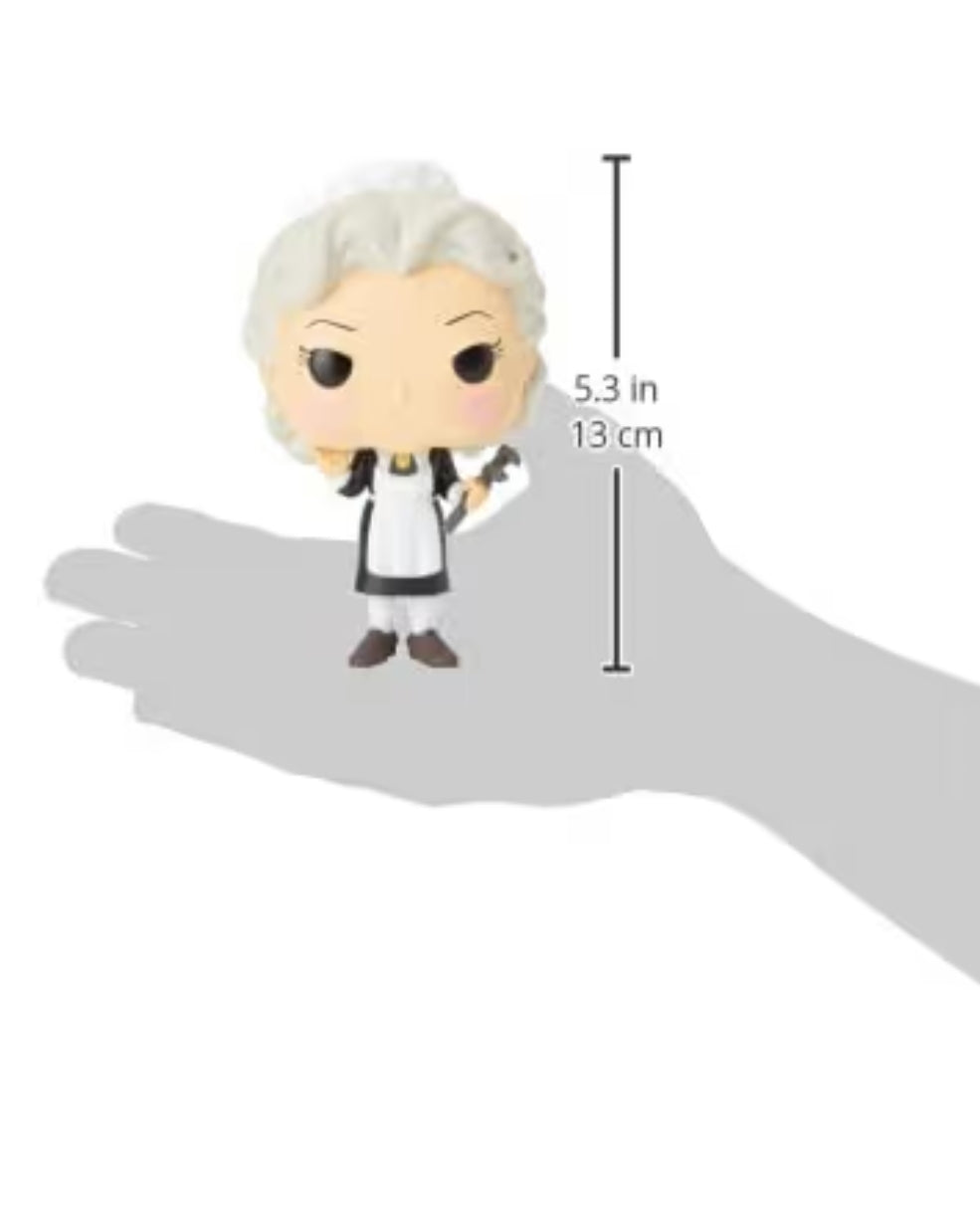 Funko Pop! Retro Toys: Clue - Mrs. White with Wrench