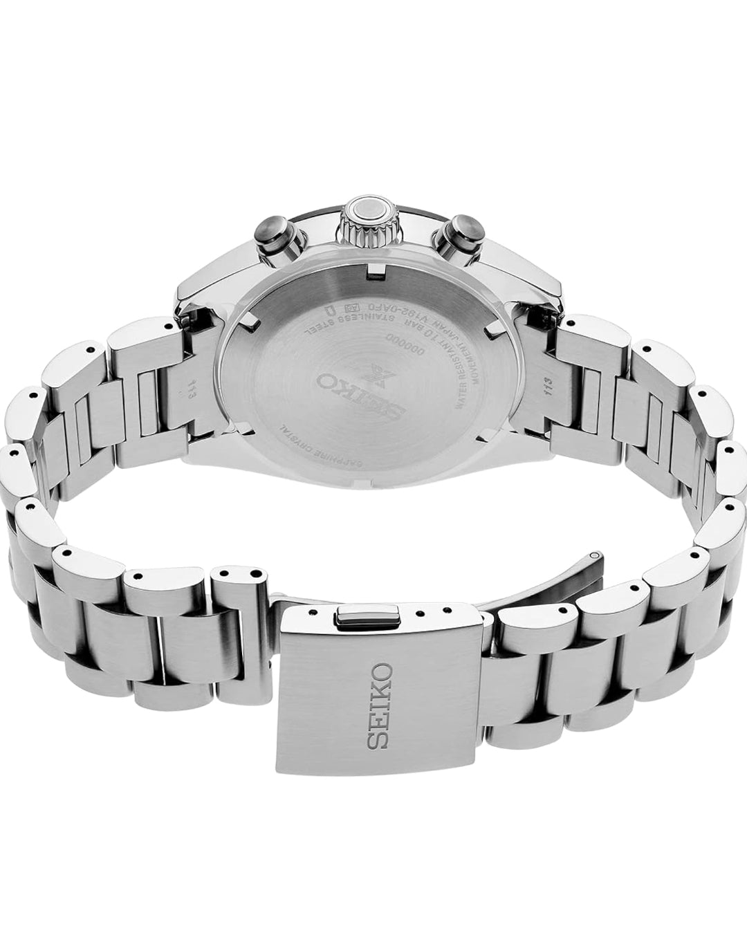 SEIKO Prospex Speedtimer Solar Chronograph Blou Horlosie vir Mans