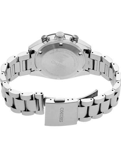 SEIKO Prospex Speedtimer Solar Chronograph Blou Horlosie vir Mans