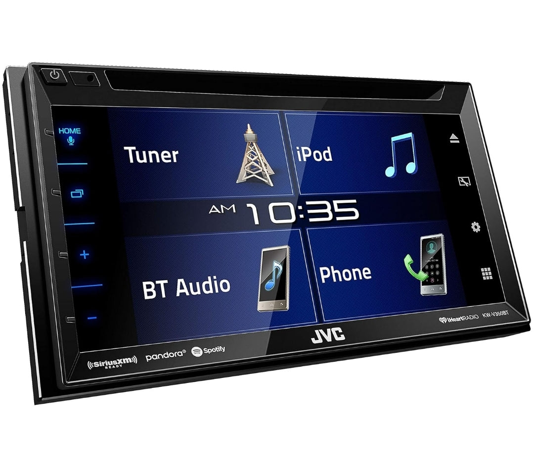 JVC KW-V350BT Multimedia Receiver with Bluetooth