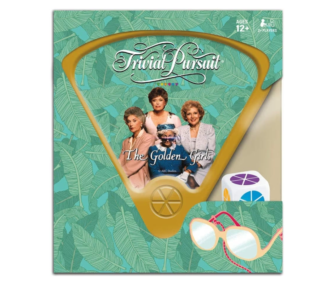 USAopoly Golden Girls Trivial Pursuit