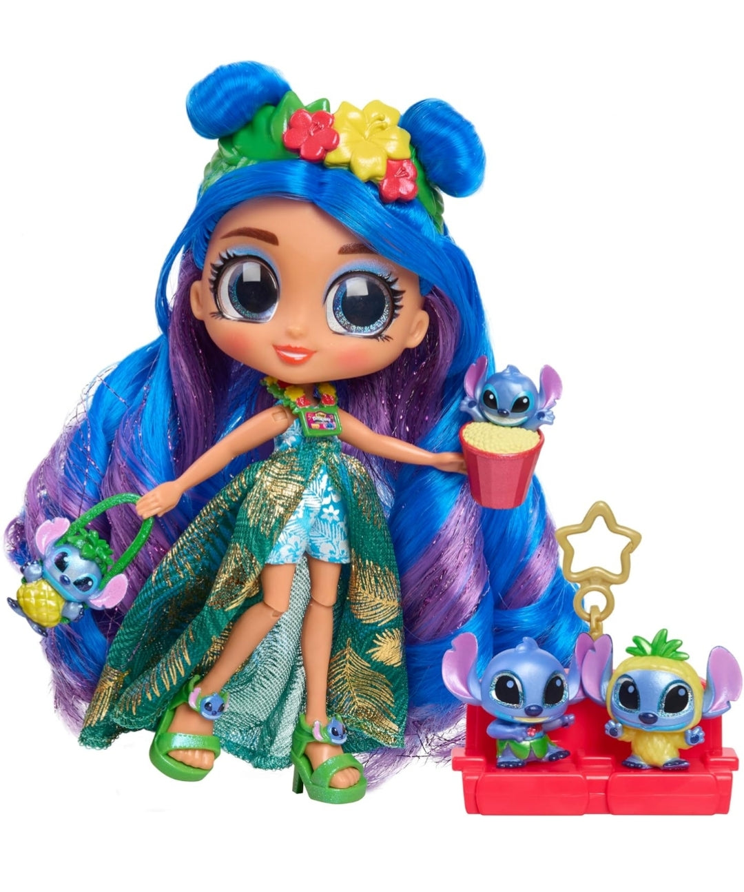 Just Play Disney Doorables ADOORBS Deluxe Stitch Superfan Doll, 2 Exclusive Figures - Tweens, Girls & Kids 5 and Up