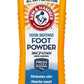 Arm & Hammer Foot Powder for Shoes & Feet, Talc-Free Odor & Moisture Control for Men & Women - 7 oz (1 Pack)