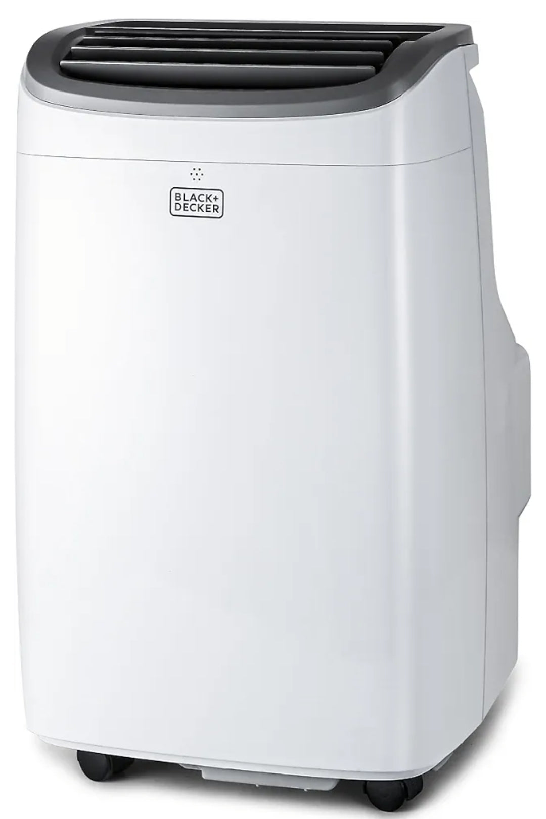 BLACK+DECKER 8,000 BTU Portable Air Conditioner for Rooms up to 350 Sq. with Remote Control, White