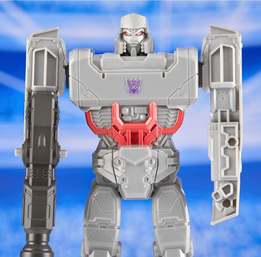 Transformers One Mega Changer Megatron (D-16) 11-Inches Robot Action Figure, Interactive Toys Ages 6 +