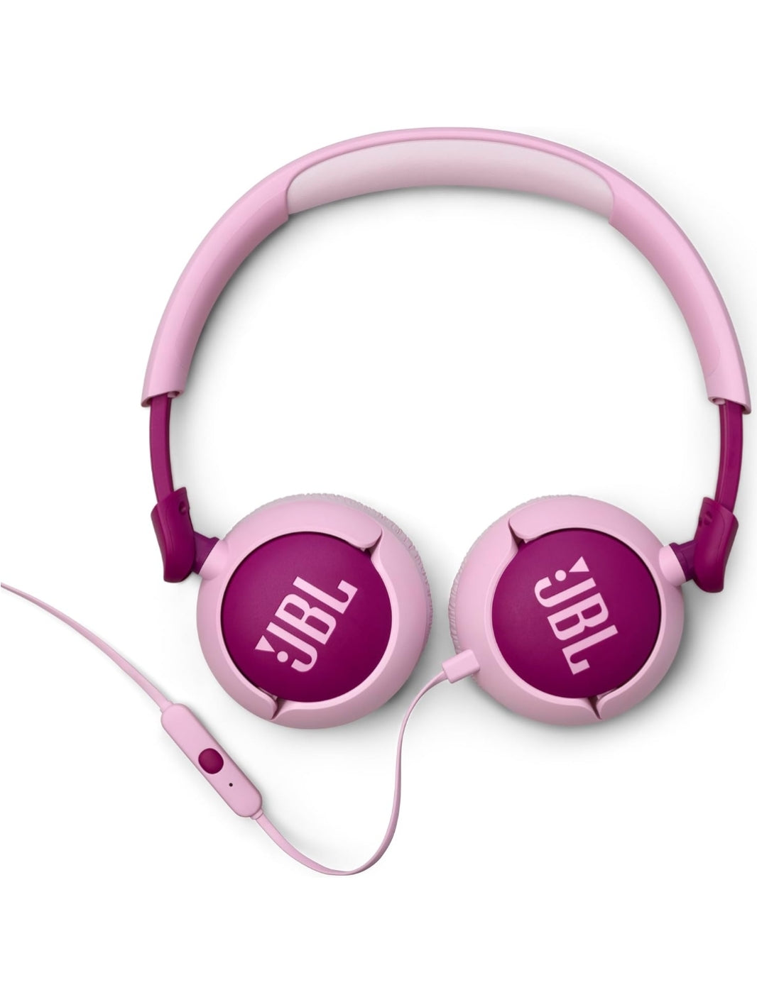 JBL Junior 320 - Wired on-Ear Kids Headphones Safe Sound Built-in mic - NEW