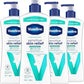 Vaseline Intensive Care Body Lotion 4 Pack Sensitive Skin Relief For Dry Skin With Colloidal Oatmeal and Ultra-Hydrating Lipids 20.3 oz
