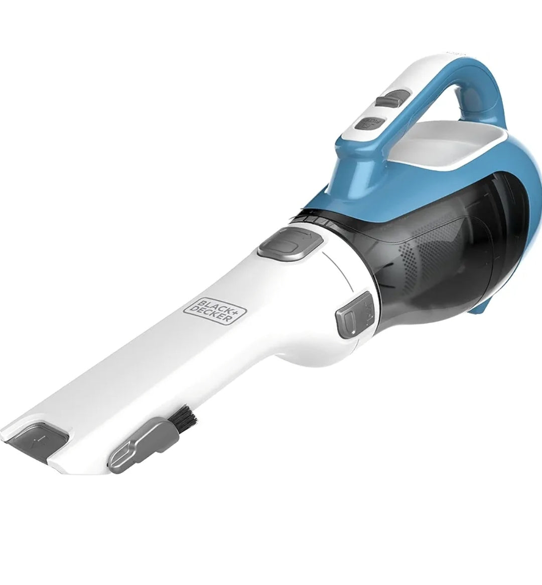BLACK+DECKER dustbuster AdvancedClean Koordlose Handstofsuier, Kompakte Huis- en Motorstofsuier met Voegstuk (CHV1410L)