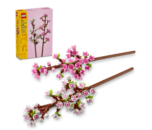 LEGO Cherry Blossom Building Toy Artificial Cherry Blossom Decor & Display