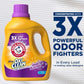 ARM & HAMMER Plus OxiClean Odor Blasters Fresh Burst, 77 Loads Liquid Laundry Detergent (100.5 Fl oz)