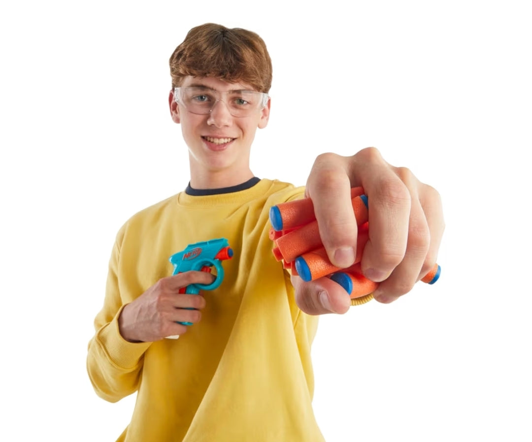 Nerf N Series Party Pack - N Series Flex Blasters, 15 N1 Darts Compatible Only N Series
