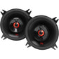 JBL Club 422F - 4", Two-way Component Speaker System (No Grill), Black