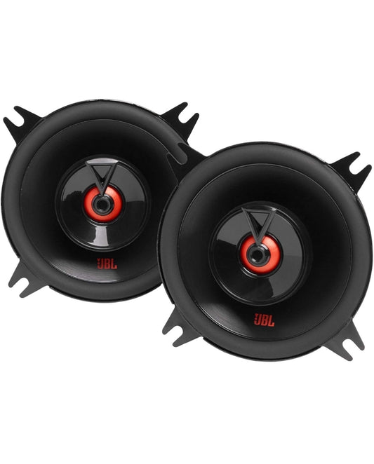 JBL Club 422F - 4", Two-way Component Speaker System (No Grill), Black