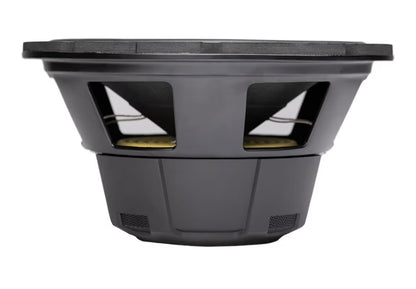 Crunch CRW12D4 12" 800 Watt MAX 4 Ohm Dubbele Spreekspoel Subwoofer met 2 Kanaal 1000 Watt Amp A/B Klas - NUUT