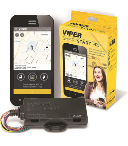 Viper VSM 550 SmartStart Pro GPS-module