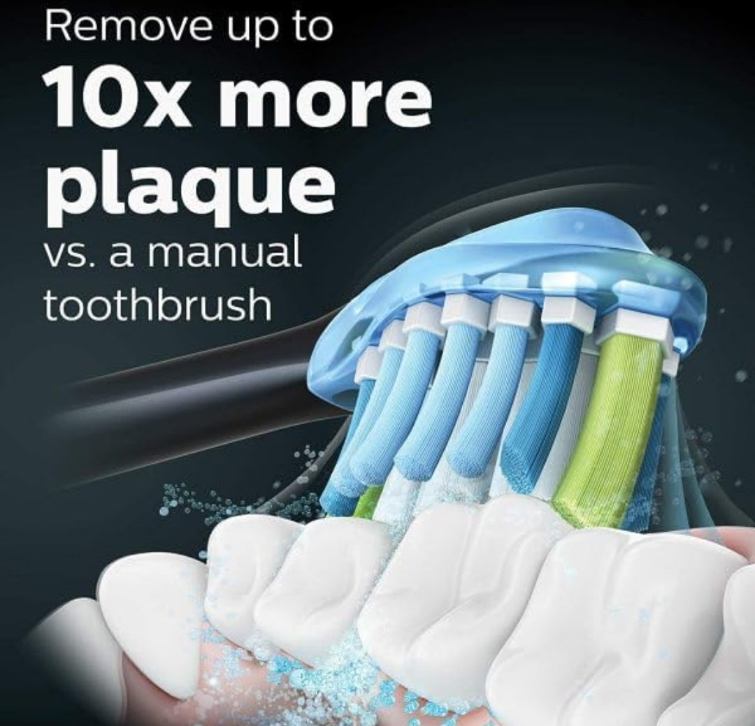 Philips Sonicare ExpertClean 7500 Wit, Herlaaibare Elektriese Kragtandeborsel (HX9690/06)
