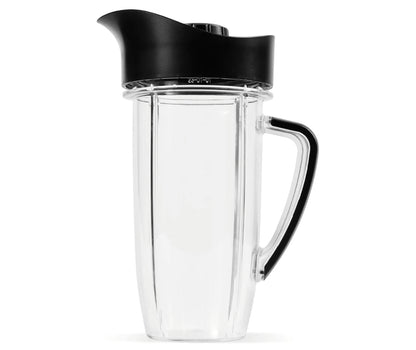 NutriBullet Rx Oorgroot Koppie met Skinkkan-deksel - (45oz)