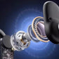 Soundcore by Anker V30i Open-Ear Headphones, Ultra-Comfort, Lightweight Design, Snug Fit, Ergonomic Ear Hooks, Robust Bass, 36H Playtime, Bluetooth 5.3, App Control, Clear Calls, Wireless Earbuds