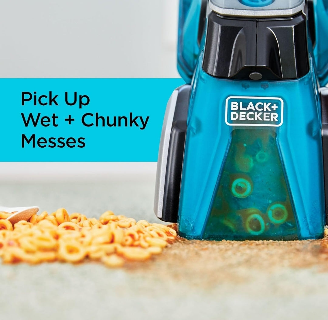 BLACK+DECKER morsvanger Koordlose Mors- + Vlekskoonmaker (BHSB320JP)