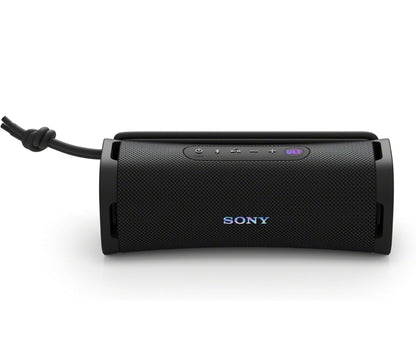 Sony ULT Field 1 Waterdigte Draagbare Bluetooth-luidspreker, Verbeterde Bas, 12 uur battery, IP67 gegradeer stofdig skokbestand roesbestand, Afneembare band - Swart