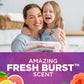 ARM & HAMMER Plus OxiClean Odor Blasters Fresh Burst, 77 Loads Liquid Laundry Detergent (100.5 Fl oz)