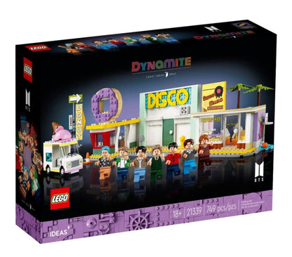 Lego Ideas BTS Dynamite - Lego Goedere Speelgoedblok Geskenk Musiek - 21339