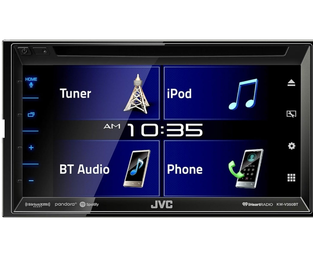 JVC KW-V350BT Multimediale Ontvanger met Bluetooth