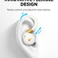 Soundcore Sport X20 by Anker, True-Wireless Workout Earbuds, Rotatable and Extendable Ear Hooks, Noise Cancelling, Deep Bass, IP68 Waterproof, Sweatproof, Dustproof, 48H Play, Sport Earbuds for Gym